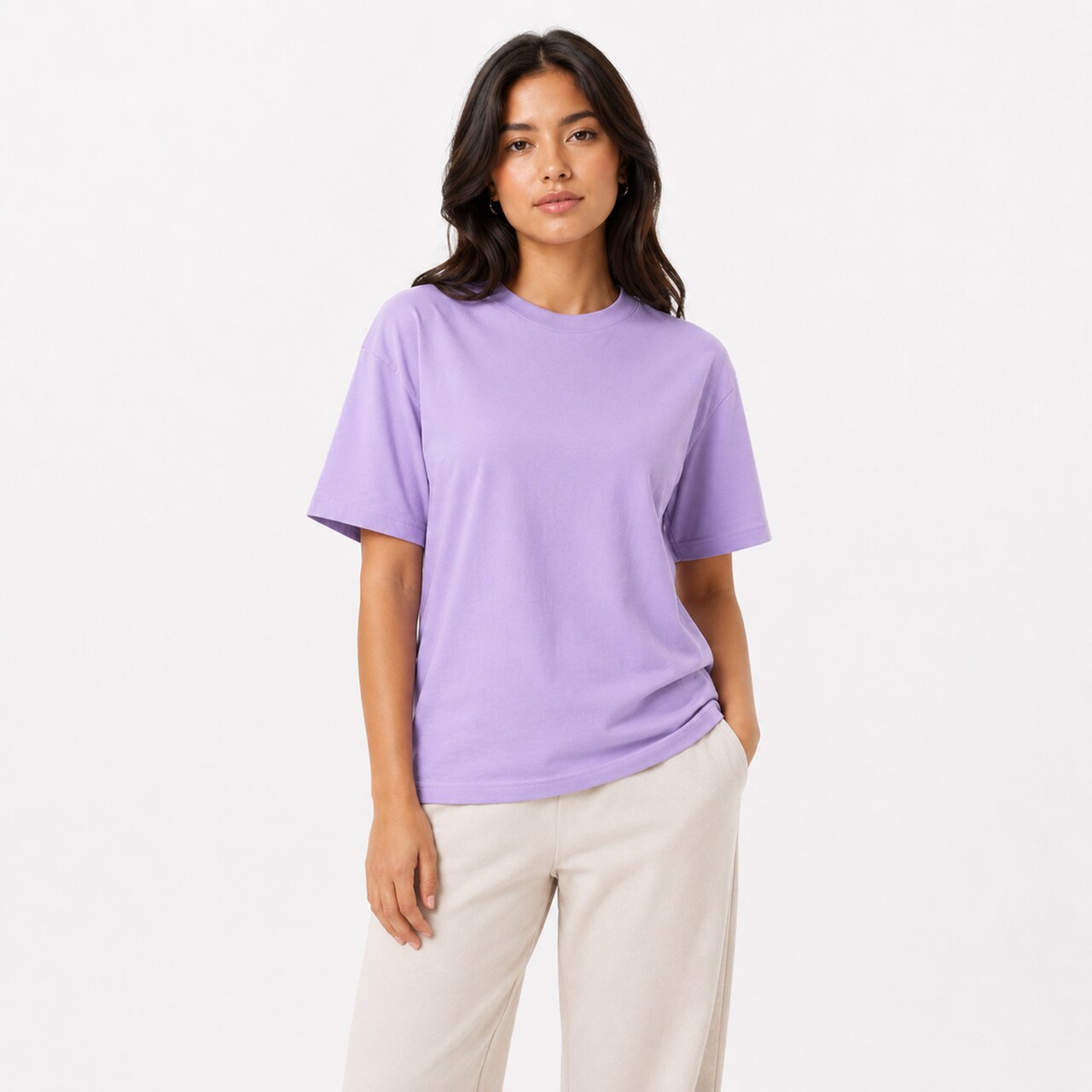 BELLA + CANVAS Lightweight Crewneck Short Sleeve Jersey T-Shirt for Everyday Basics & Casual Layering Tee